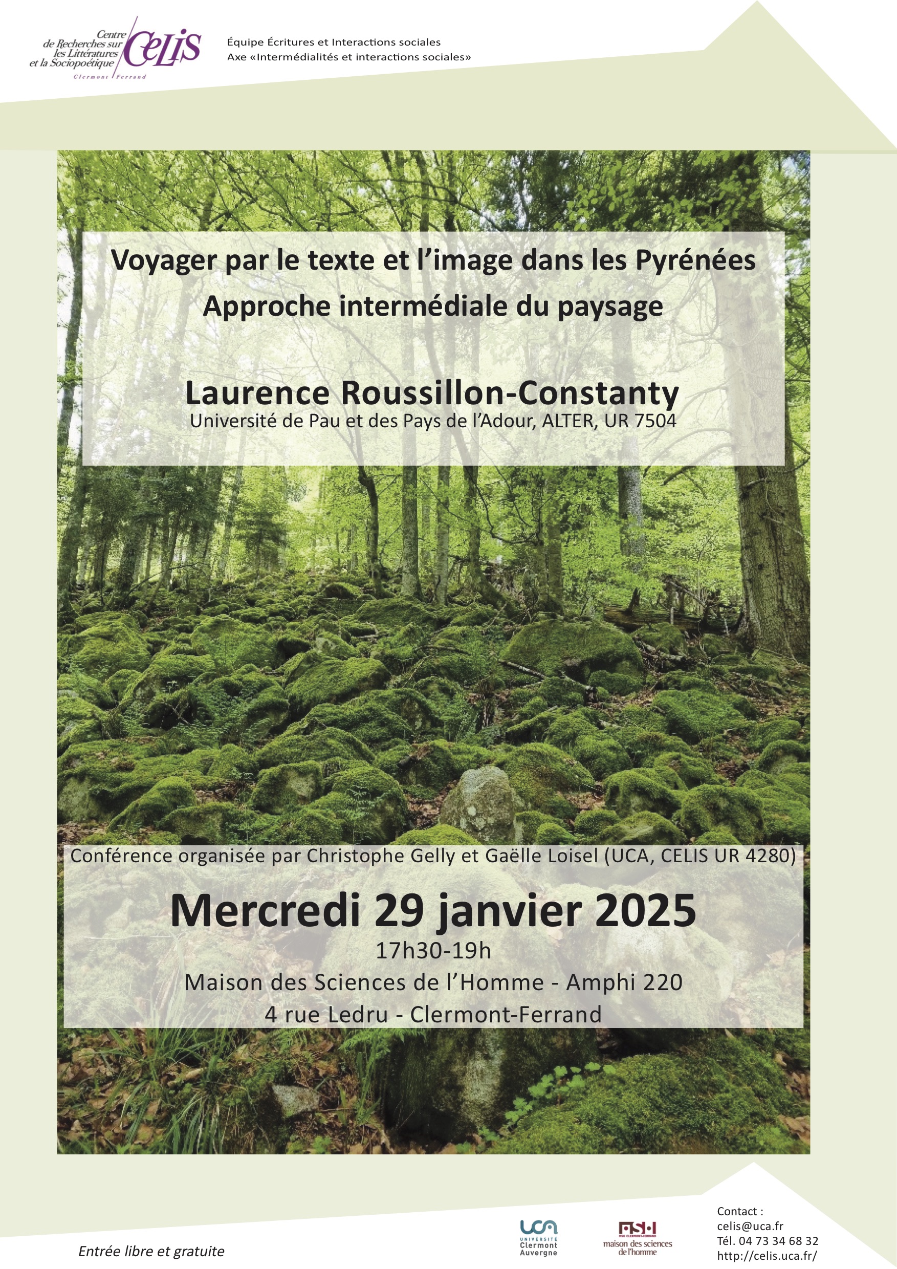 Séminaire de l’Axe « Intermédialités et Interactions sociales